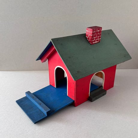 wood house obje