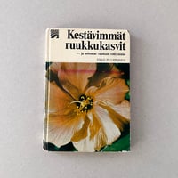 Finland Wsoy Book / Kestävimmät ruukkukasvit