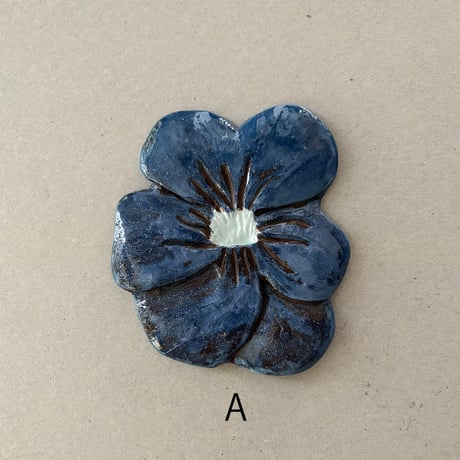 Finland flower wall plate