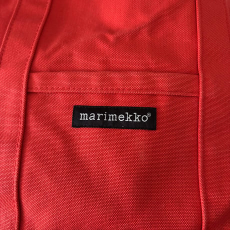 marimekko Mini Peruskassi bag red