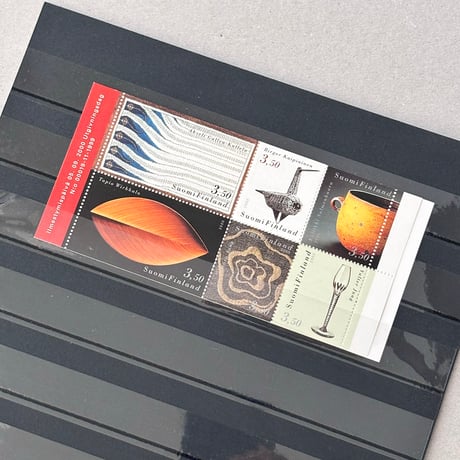Finish stamps and FDC 2000