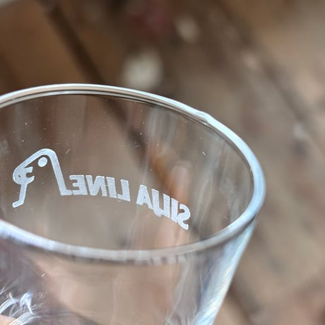 silja line shot glass