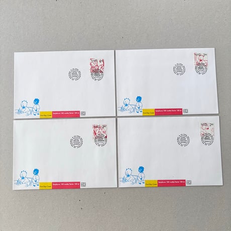 Finish stamps and FDC Sarjakuva 2