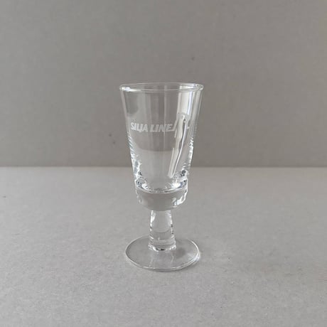 silja line shot glass