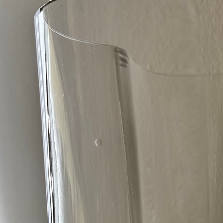 alvar aalto savoy vase clear 120mm