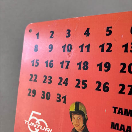 Finland tunturi50 calendar