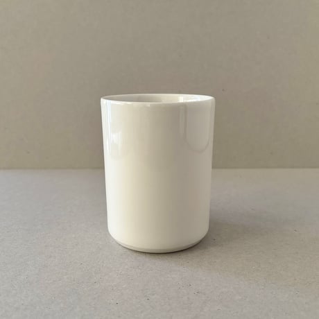 arabia cool mug white