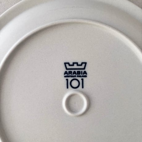Arabia 101st wall plate 1974