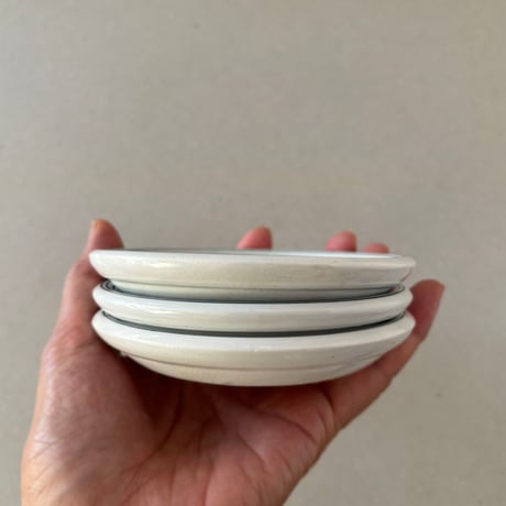 old arabia green line small plate