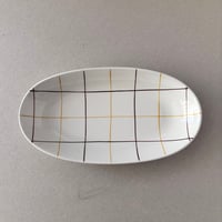 arabia verkko oval plate
