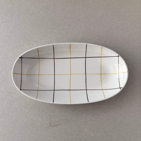 arabia verkko oval plate