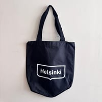 Finland Helsinki logo bag ファスナー