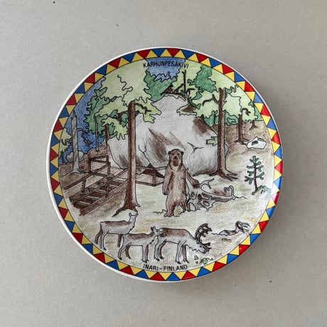 karhunpesäkivi plate