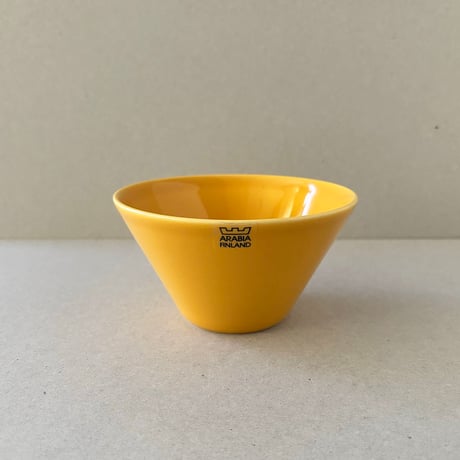 arabia koko bowl yellow 12cm