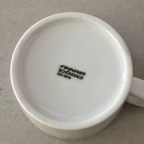 Finnair tableware cup