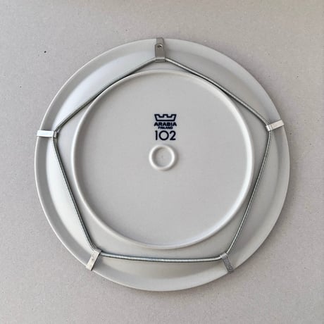 Arabia 102st wall plate 1975