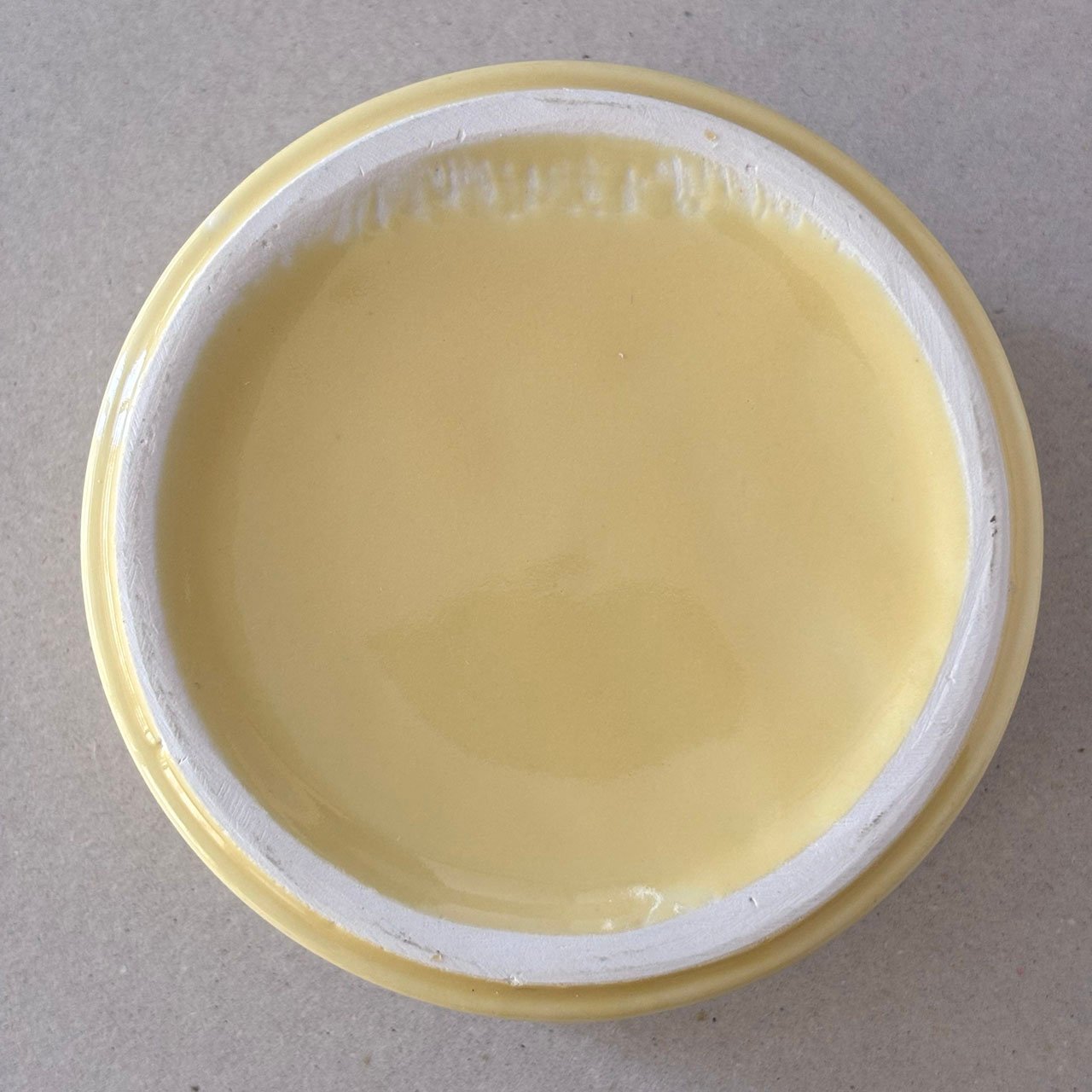 arabia kilta jar yellow | retro number