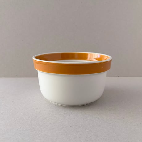 arabia orange line bowl 2