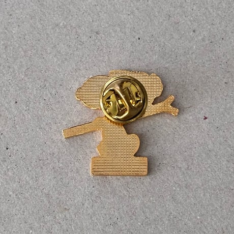 snoopy ski pin / Pyhä 2