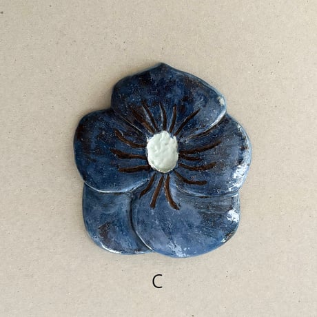 Finland flower wall plate