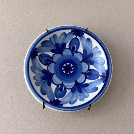 arabia bowl 15cm  blue flower mat