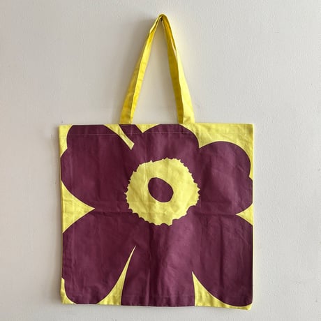 marimekko unikko 60th bag Y/R