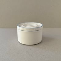 arabia cool suger pot blue line