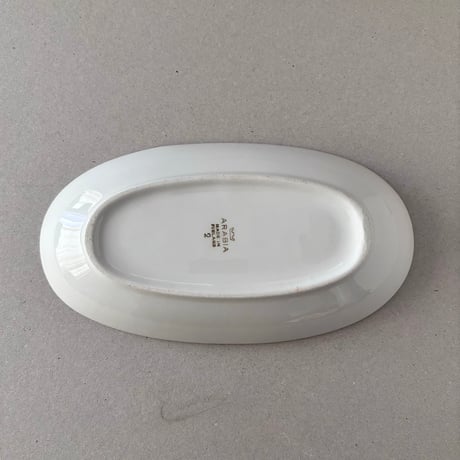 arabia verkko oval plate