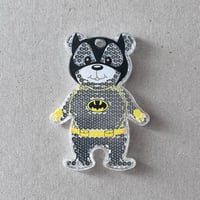 karhu batman motif reflectors