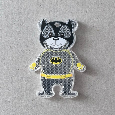 karhu batman motif reflectors
