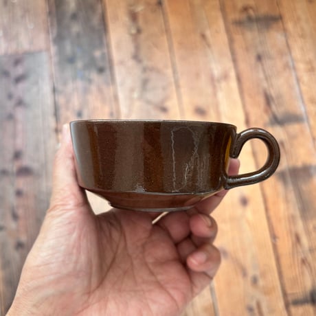 Brown mug