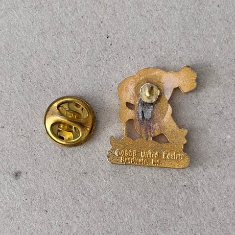 snoopy pin ski / BAD GASTEIN