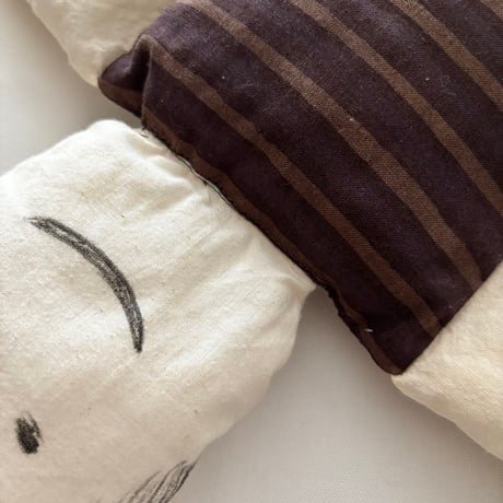 marimekko fabric handmade doll