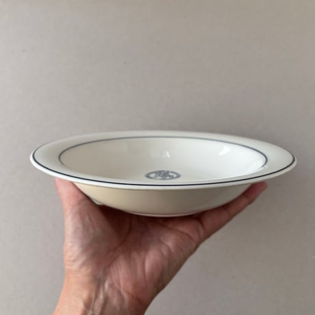 arabia arctica  soup plate 20.5cm