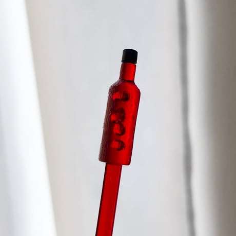 Finlandia vodka muddler red  / yellow / clear