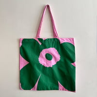 marimekko unikko 60th bag P/G