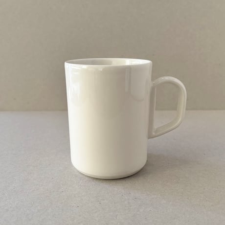 arabia cool mug white