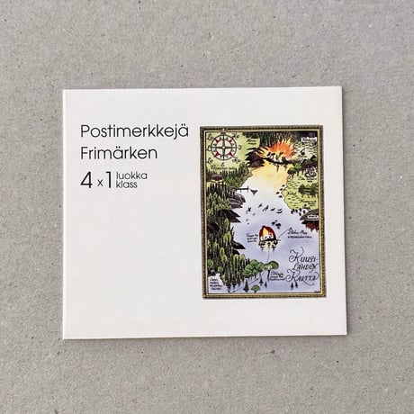 Finish stamps  and stamp booklets 2000
