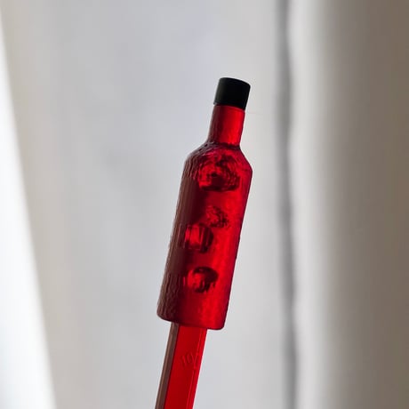 Finlandia vodka muddler red  / yellow / clear