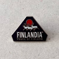 Finlandia vodka pin