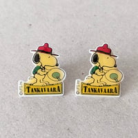 snoopy pin / Tankavaara