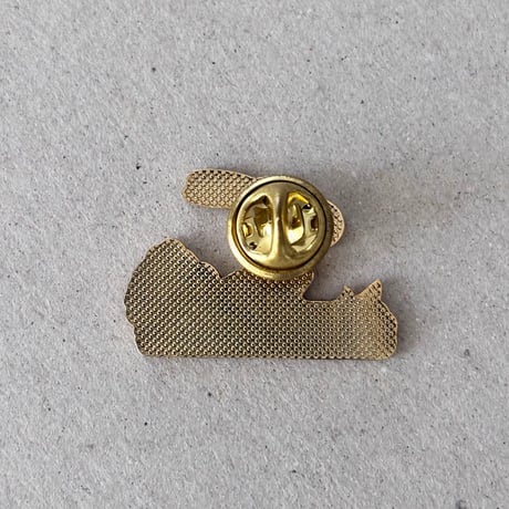 snoopy pin ski / saariselka