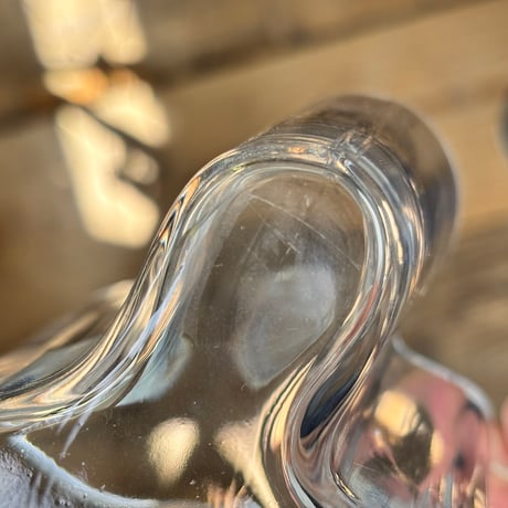 alvar aalto savoy vase clear 95mm
