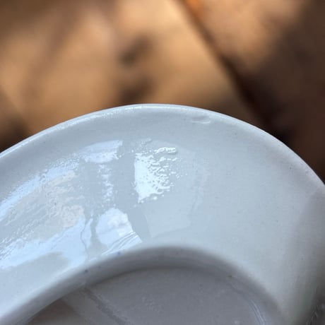 Finland arabia soap dish  細長