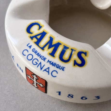 arabia ashtray CAMUS