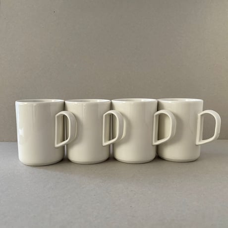 arabia cool mug white