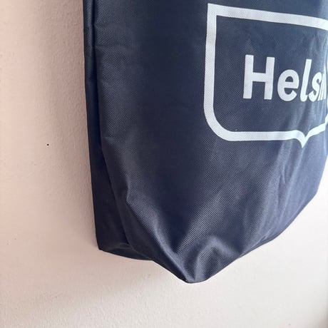 Finland Helsinki logo bag ファスナー
