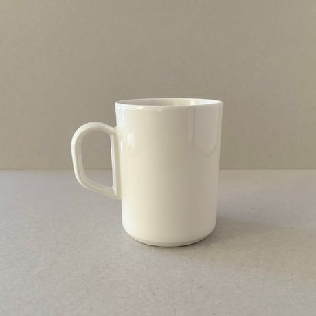 arabia cool mug white