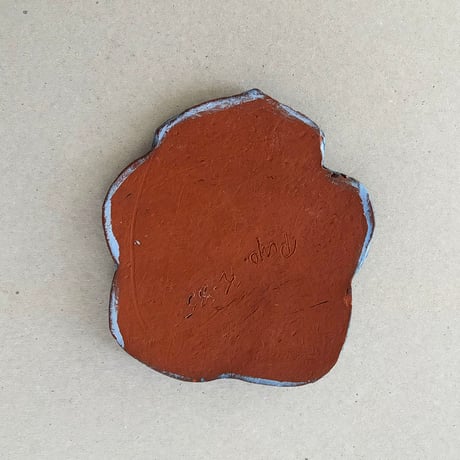 Finland flower wall plate