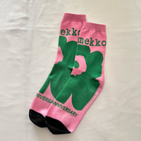 marimekko socks unikko 60th